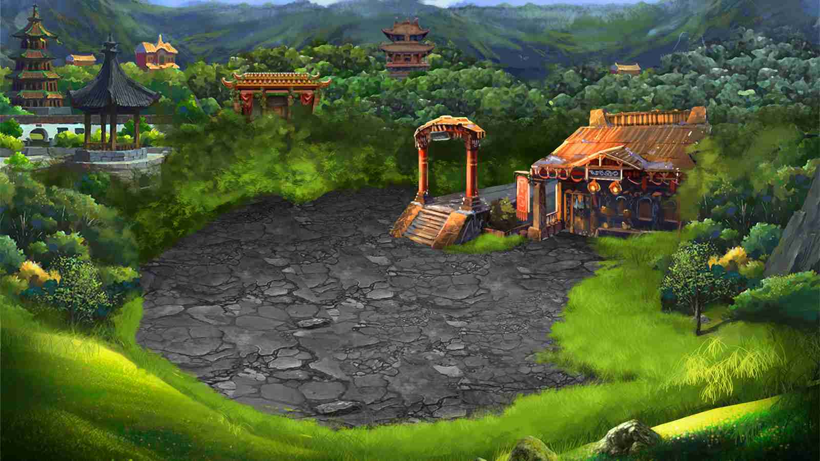 Game Page Background