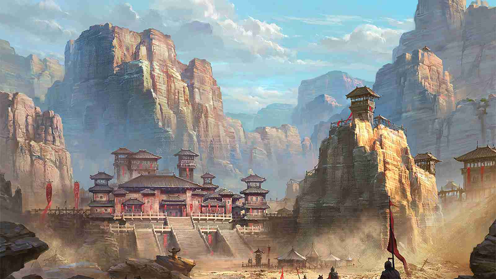 Game Page Background