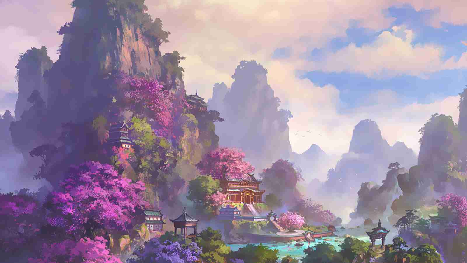 Game Page Background