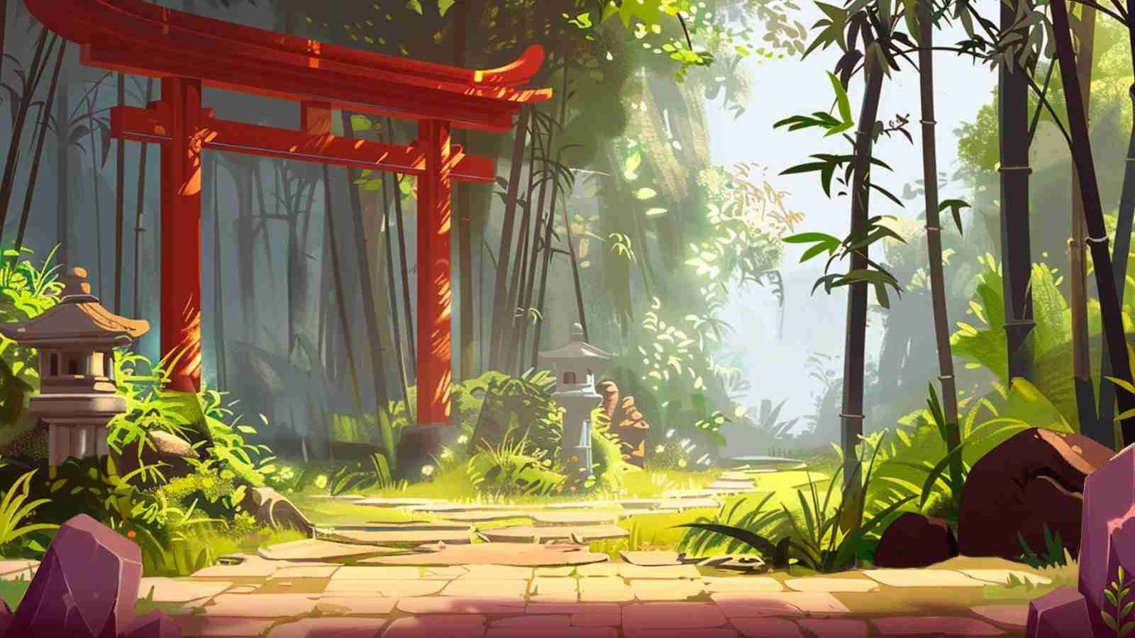 Game Page Background