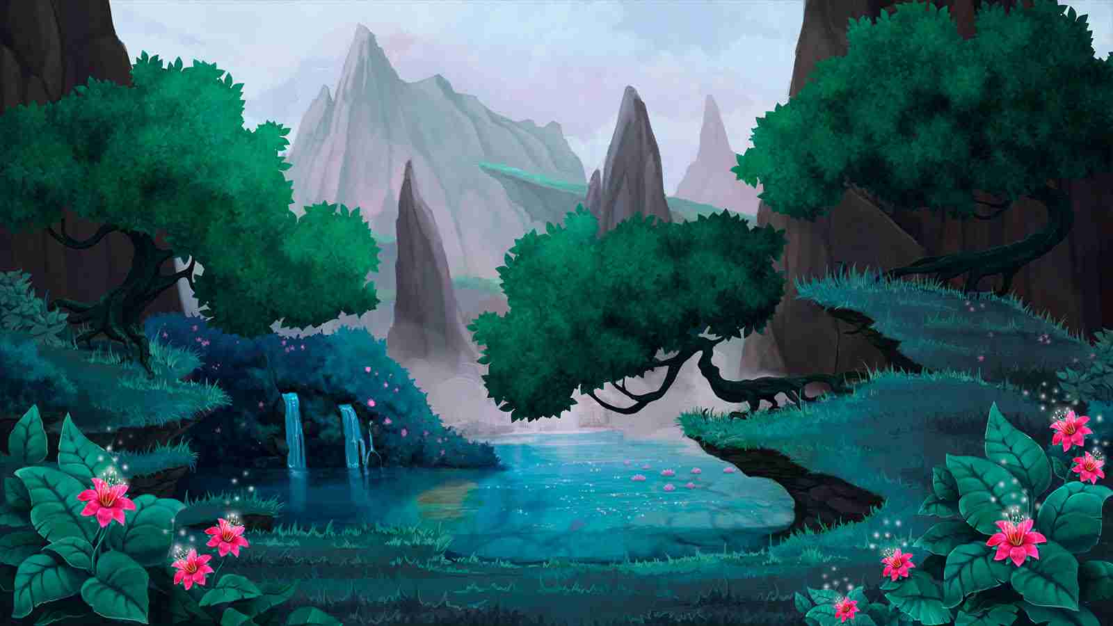 Game Page Background