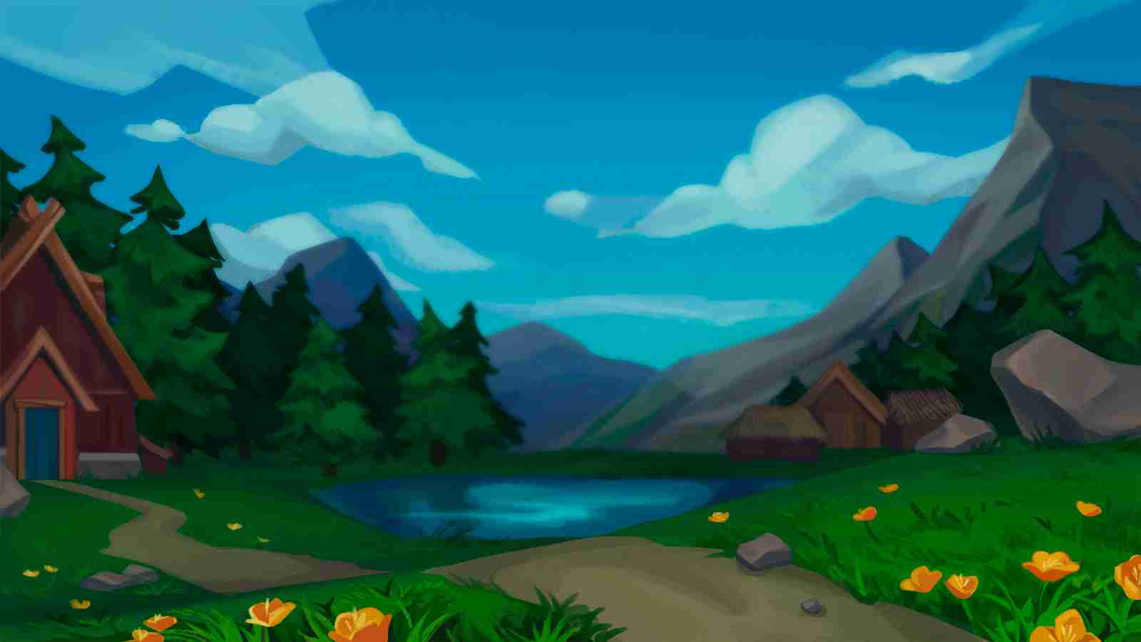 Game Page Background