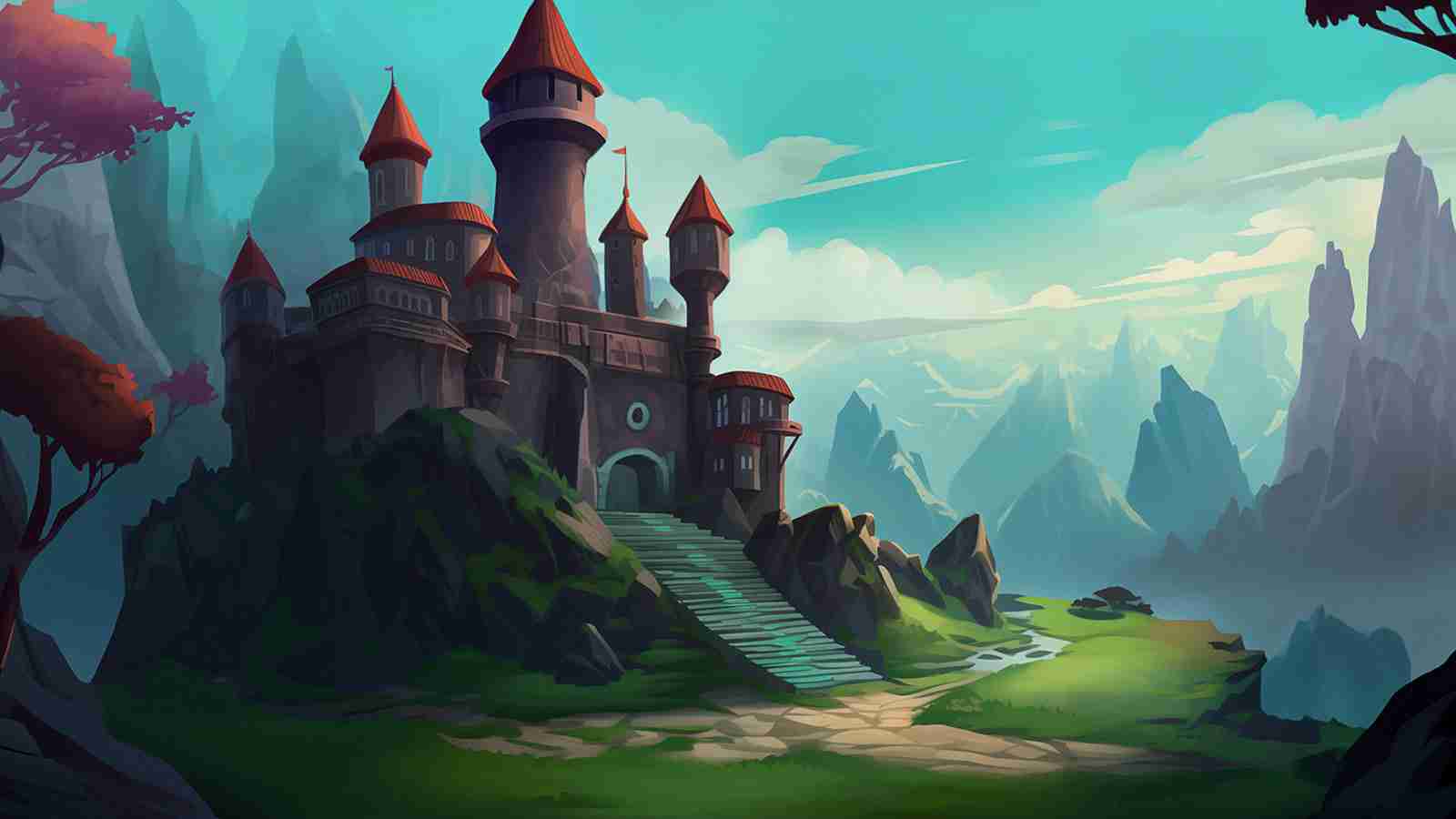 Game Page Background