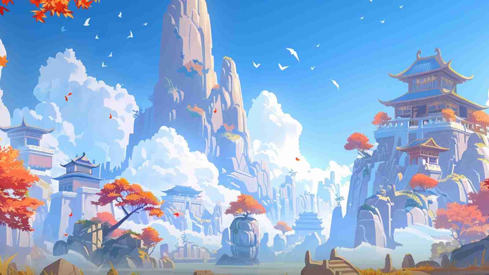 Game Page Background