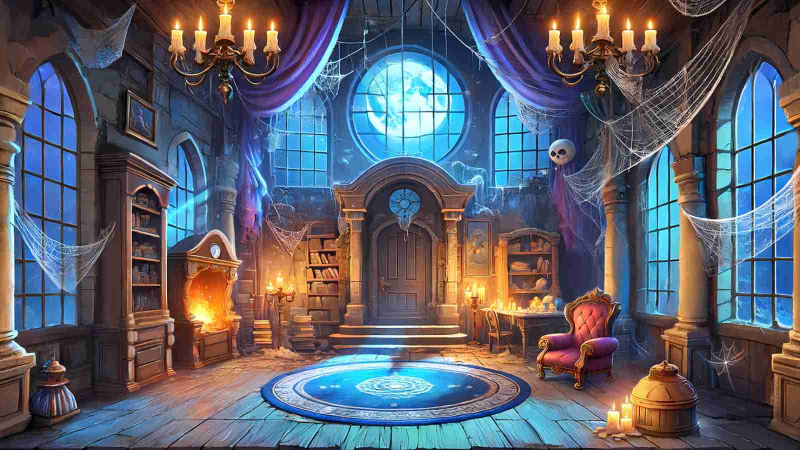 Game Page Background