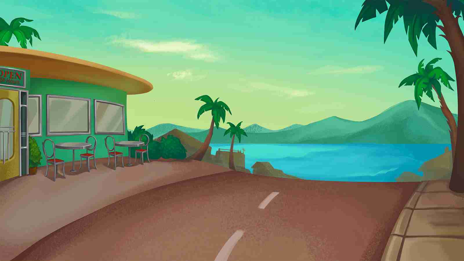 Game Page Background