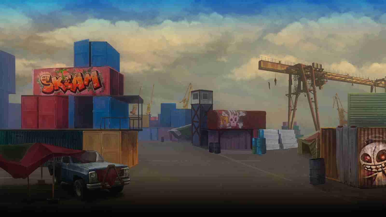 Game Page Background