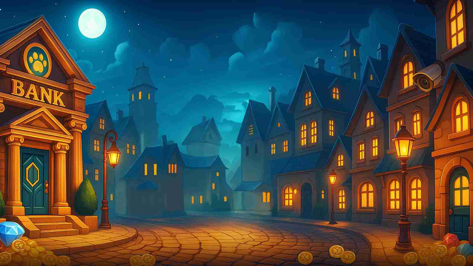 Game Page Background