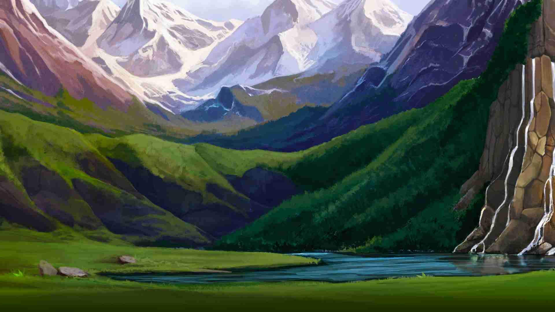 Game Page Background