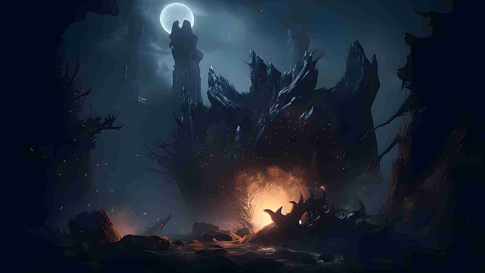 Game Page Background