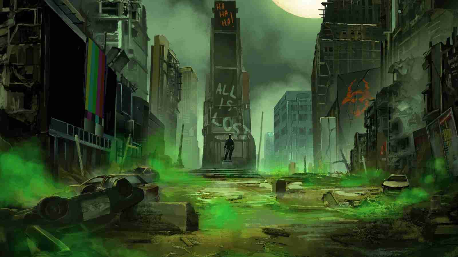 Game Page Background