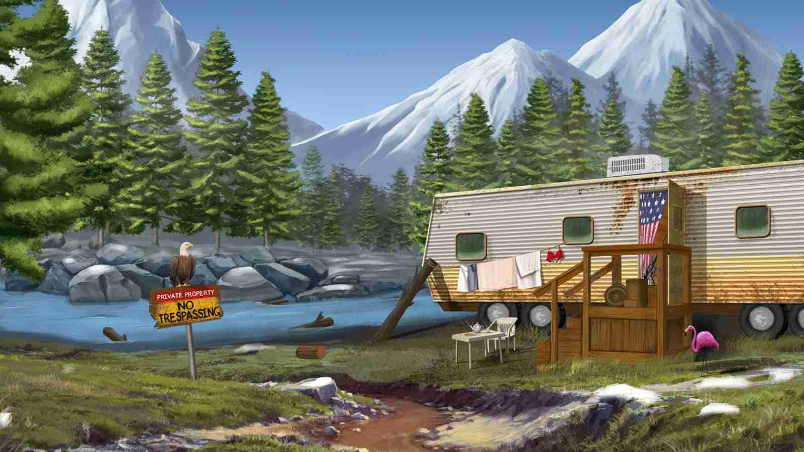 Game Page Background