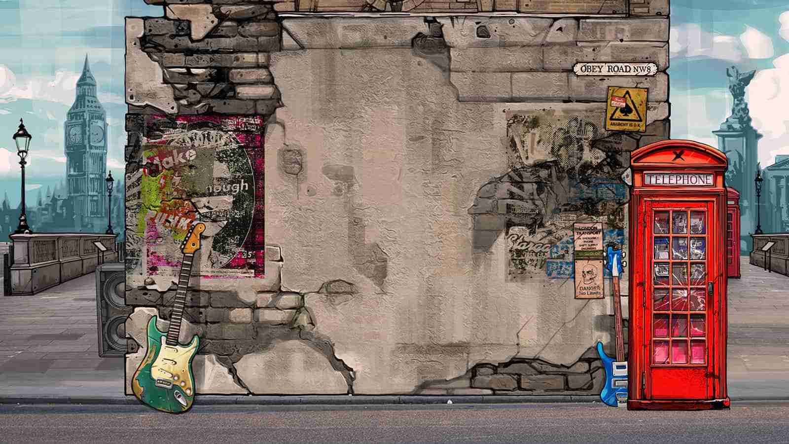 Game Page Background