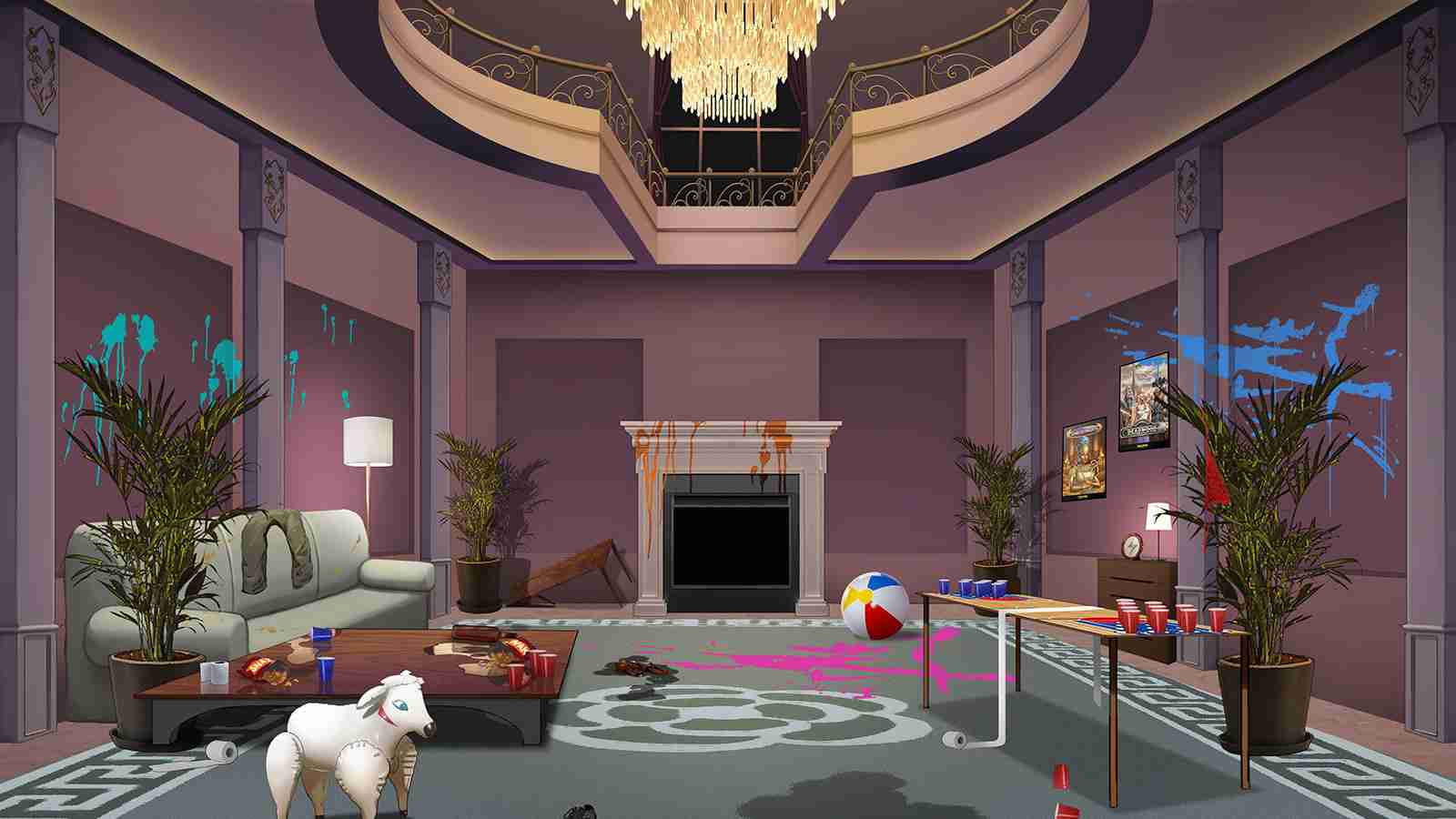 Game Page Background