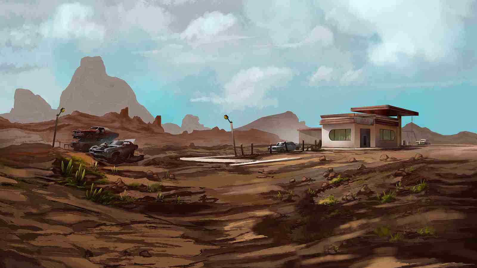 Game Page Background
