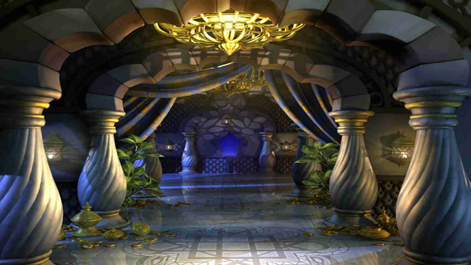 Game Page Background