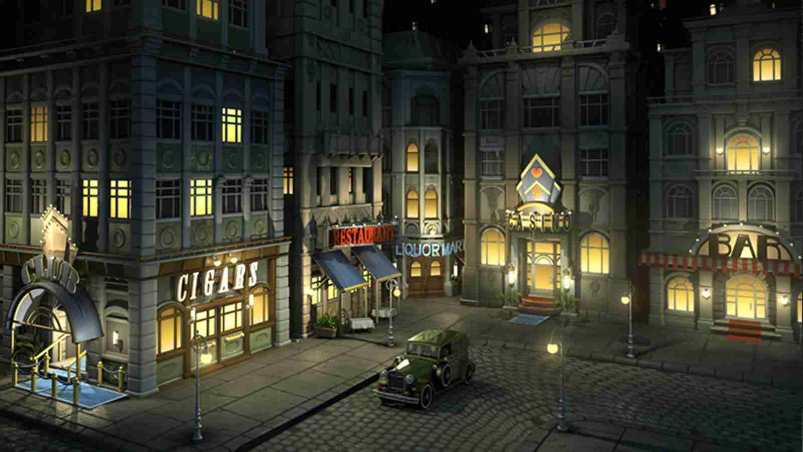 Game Page Background