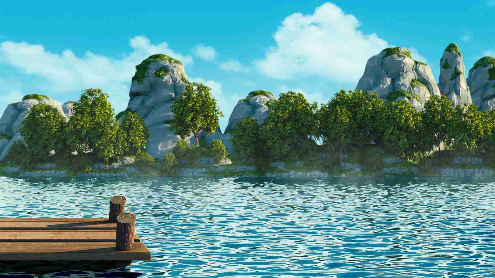Game Page Background