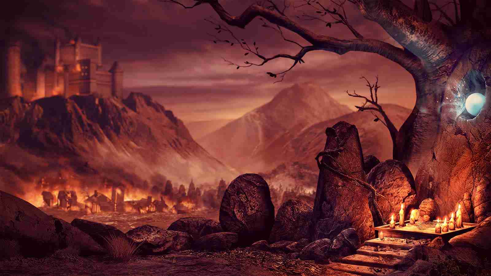 Game Page Background