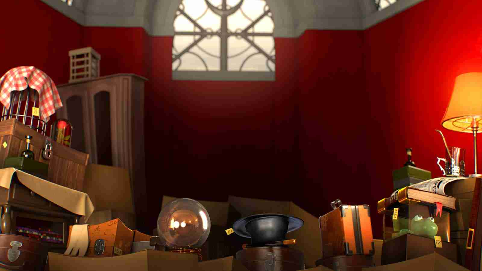 Game Page Background