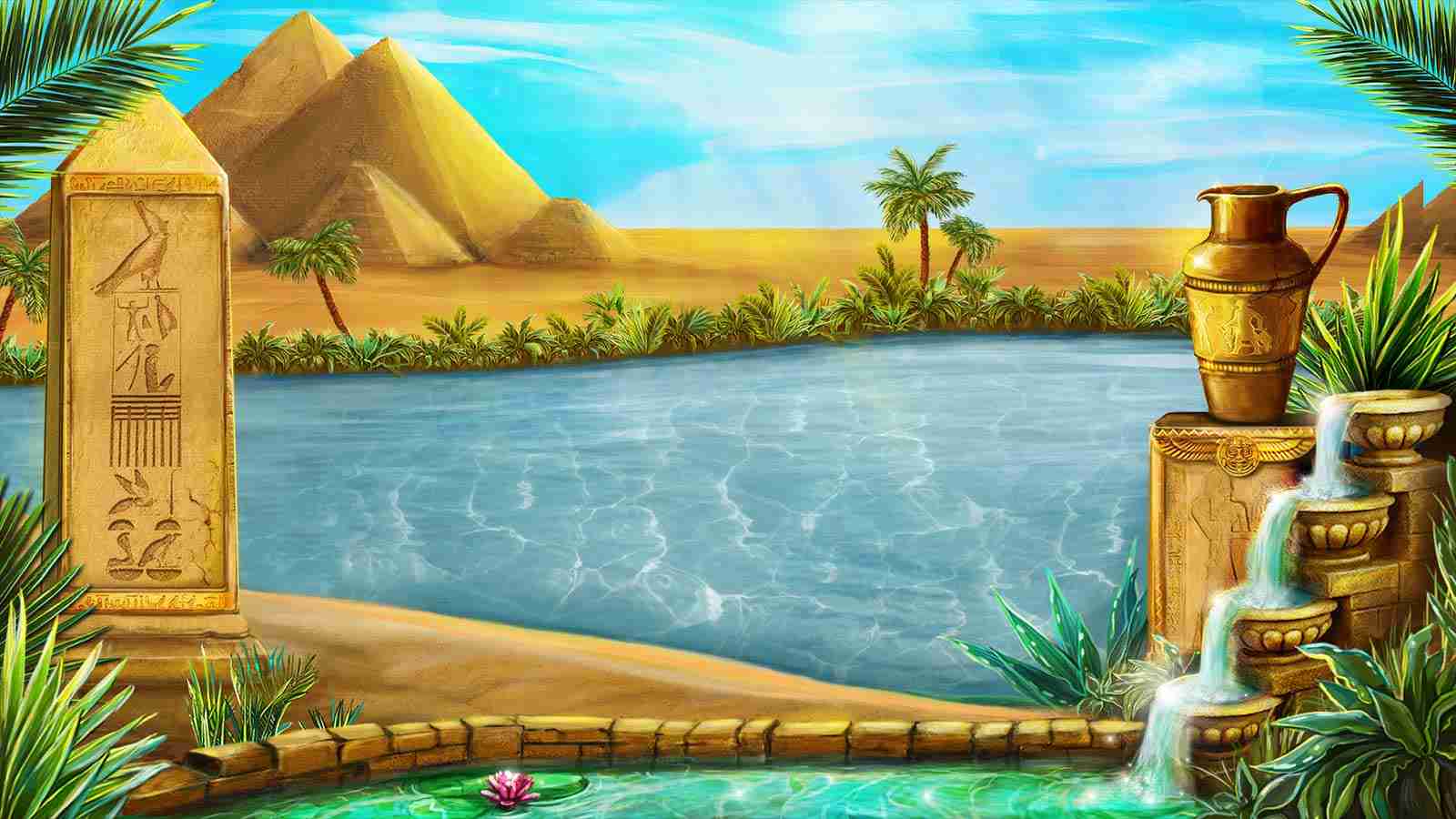 Game Page Background