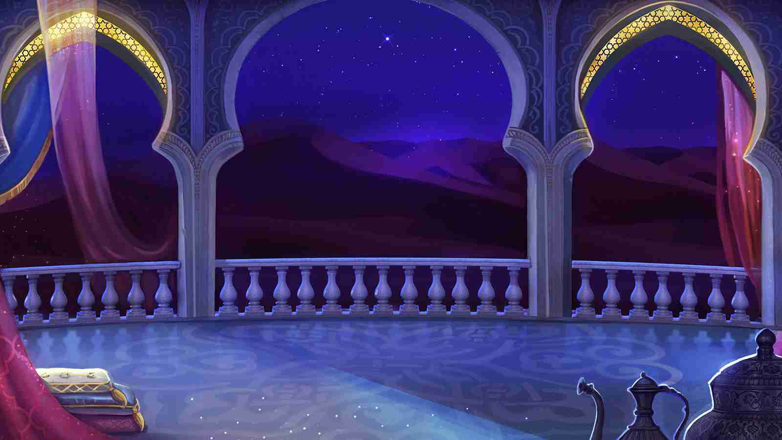 Game Page Background