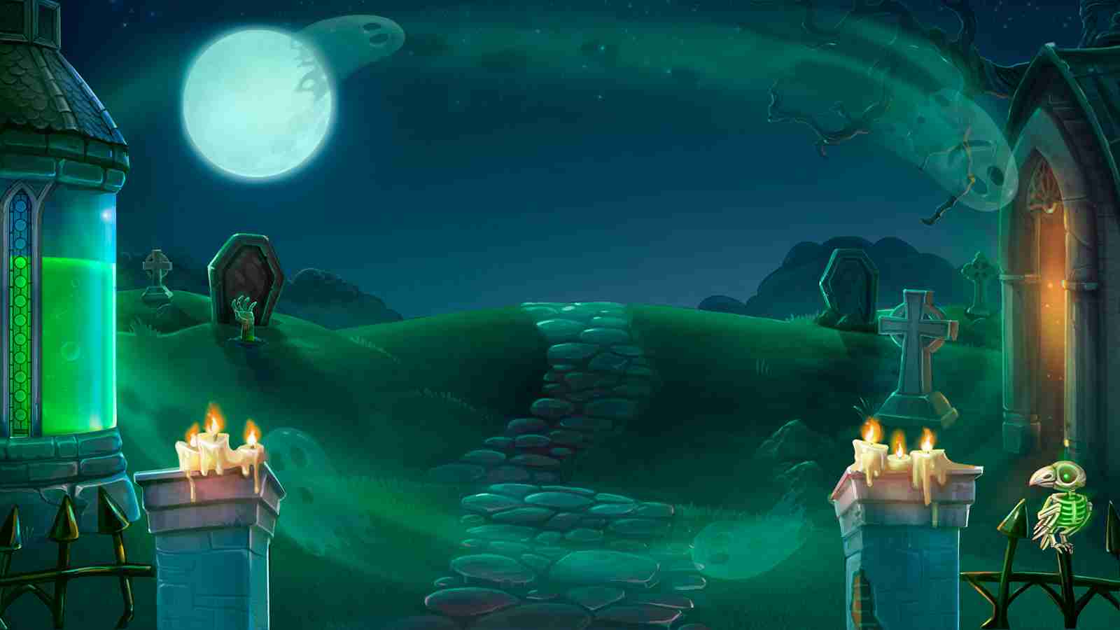 Game Page Background