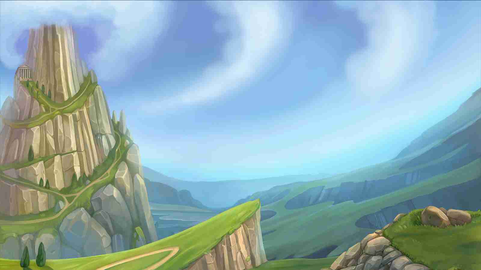 Game Page Background