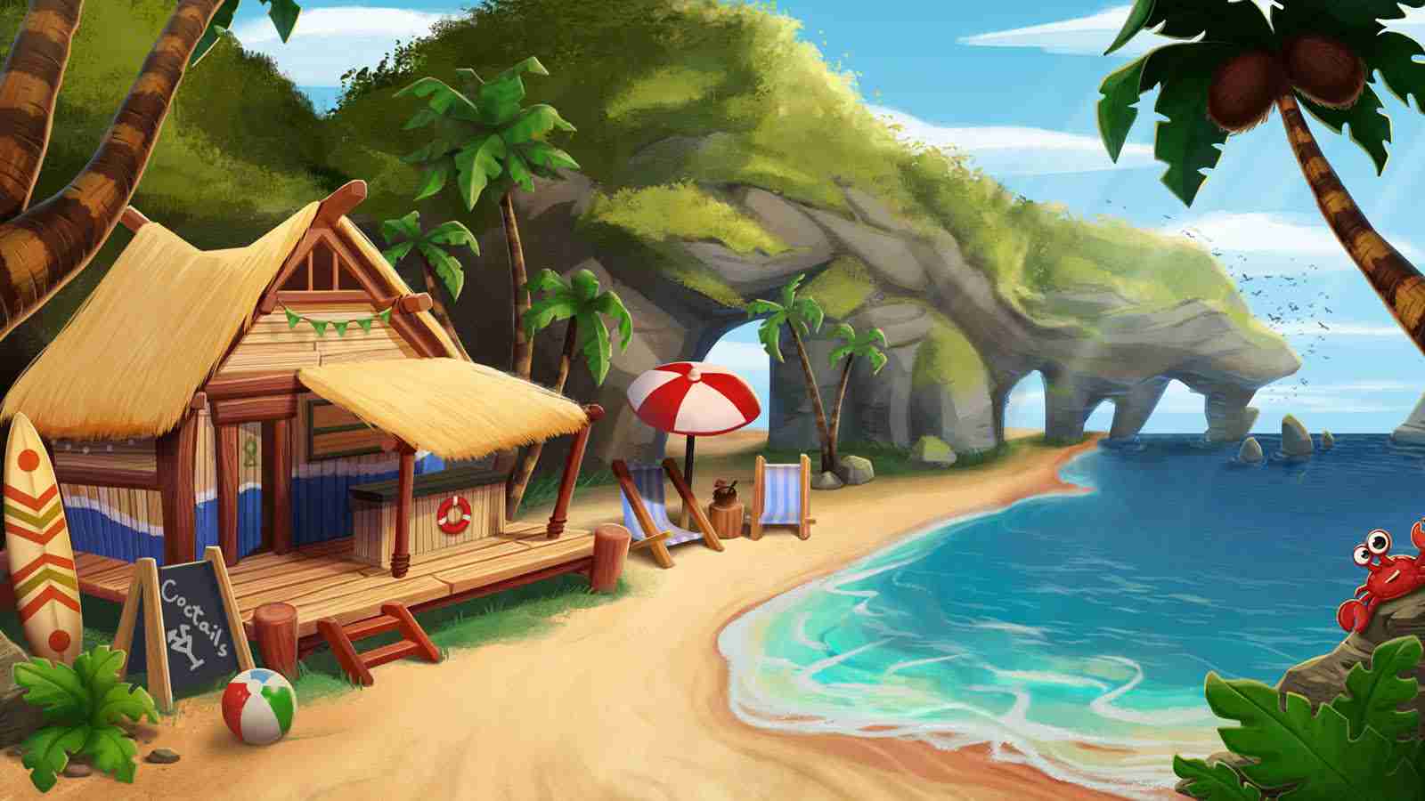 Game Page Background
