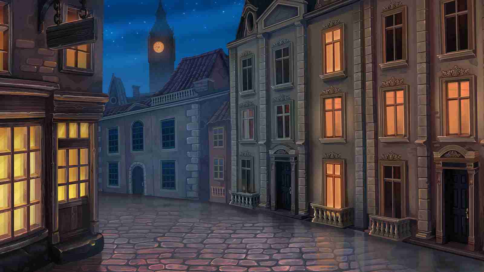 Game Page Background