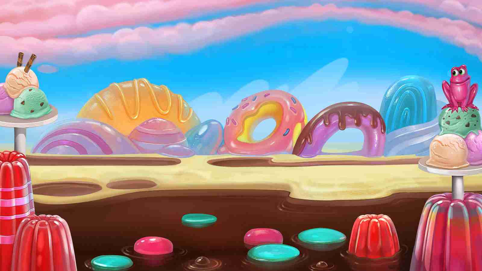 Game Page Background