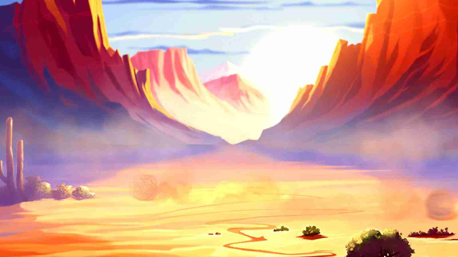 Game Page Background