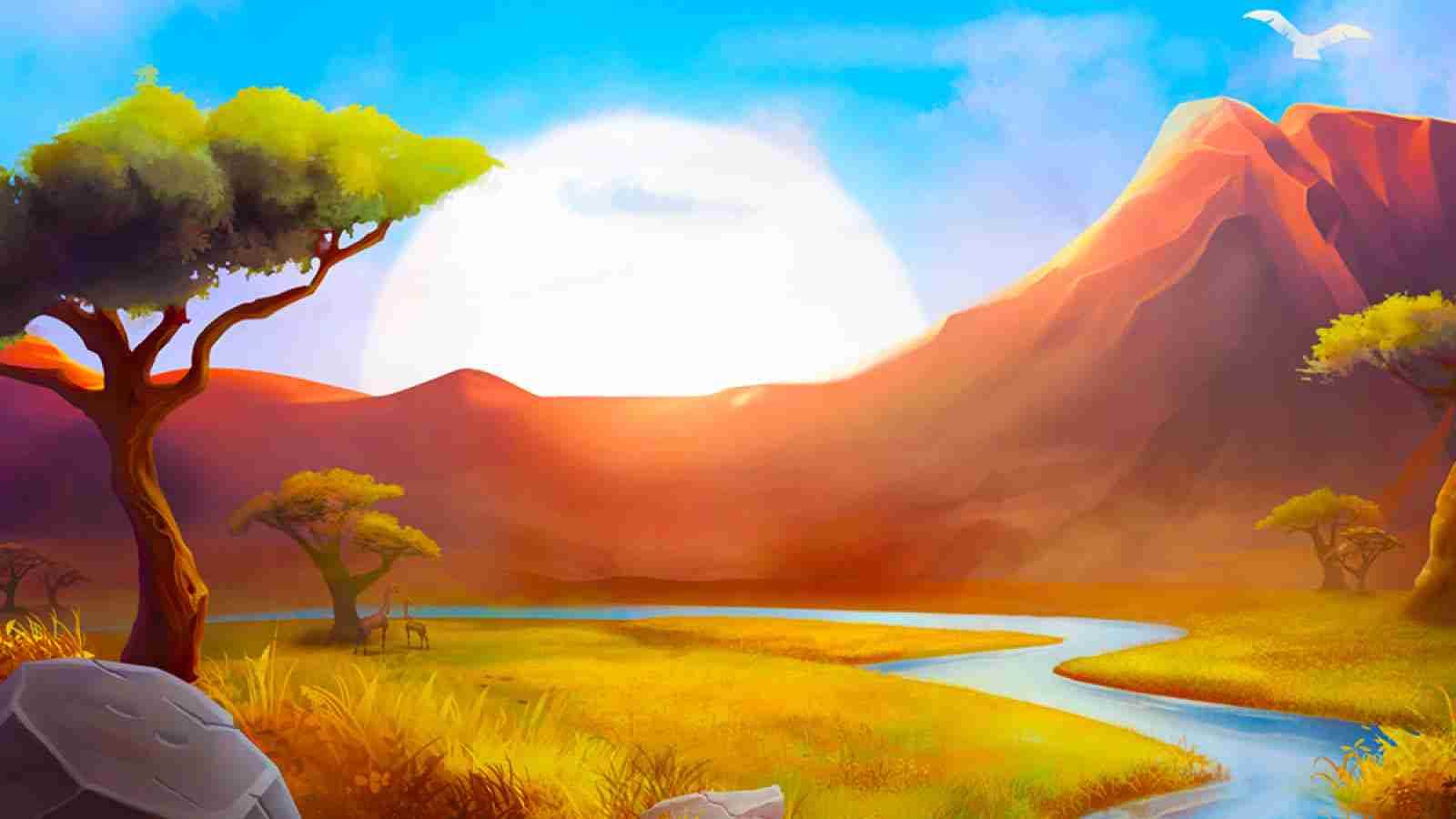 Game Page Background