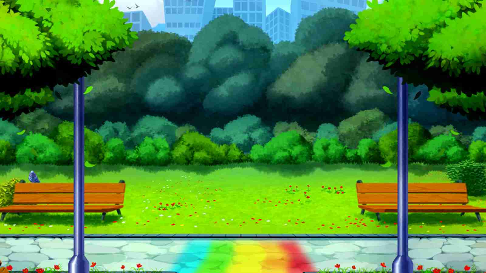 Game Page Background
