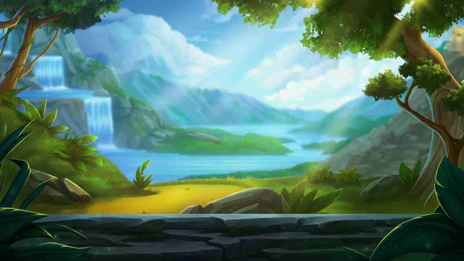 Game Page Background