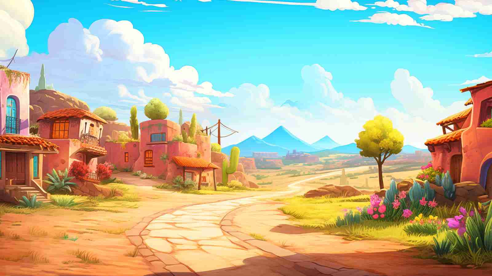Game Page Background