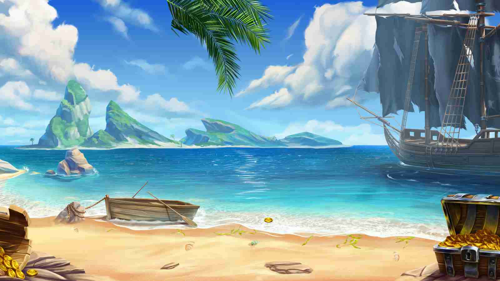 Game Page Background