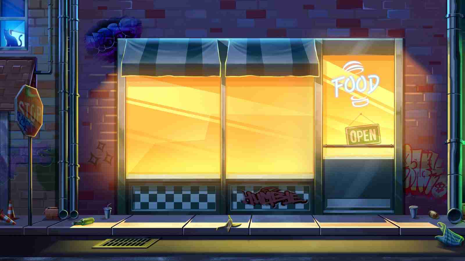 Game Page Background