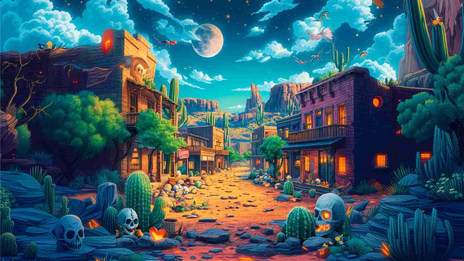 Game Page Background