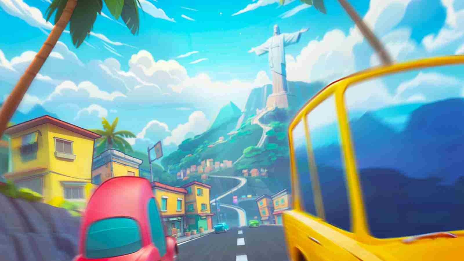 Game Page Background