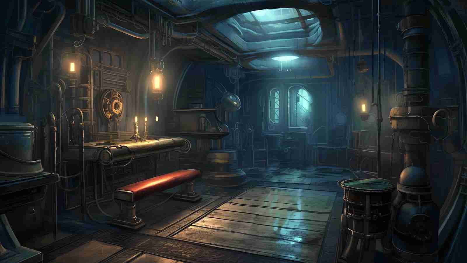 Game Page Background