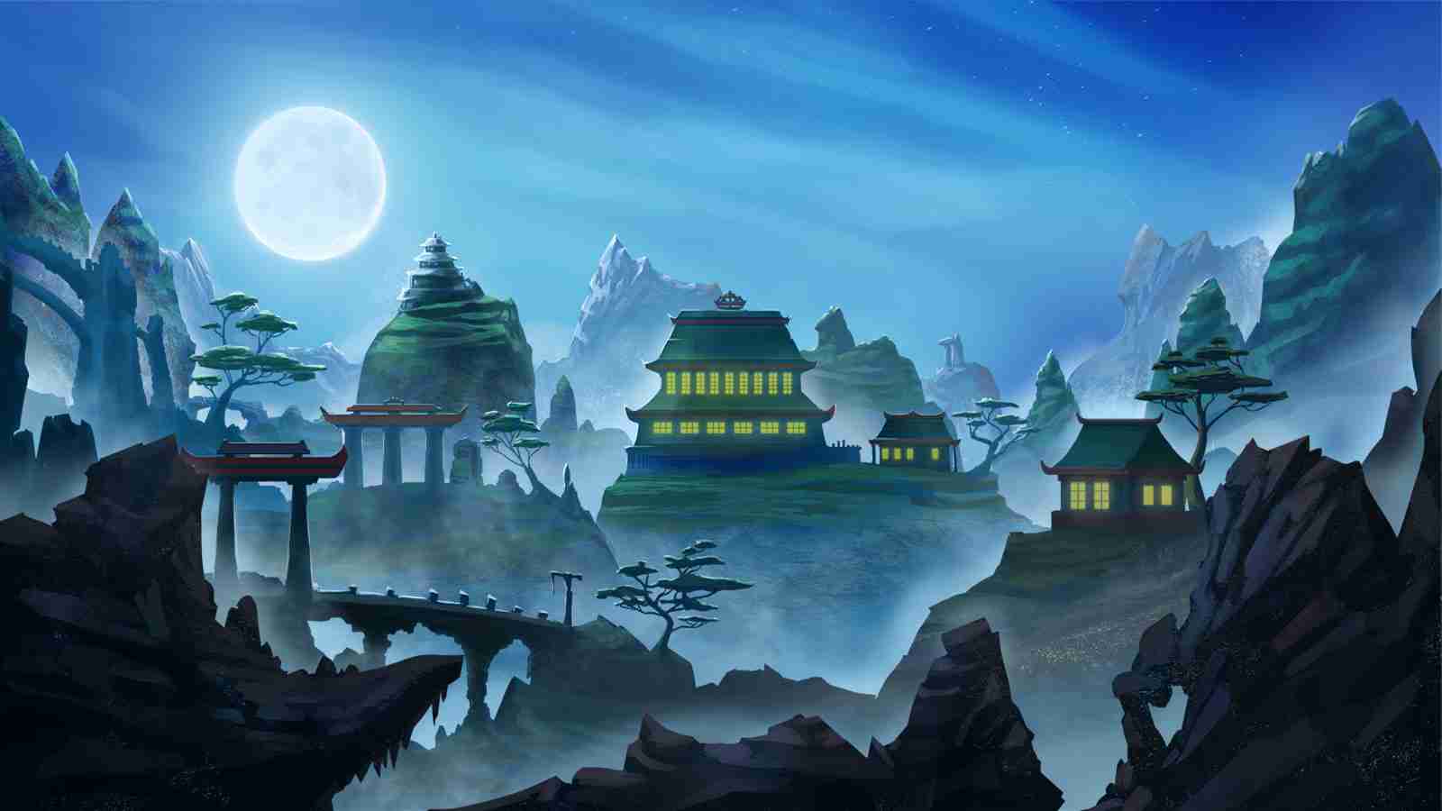 Game Page Background