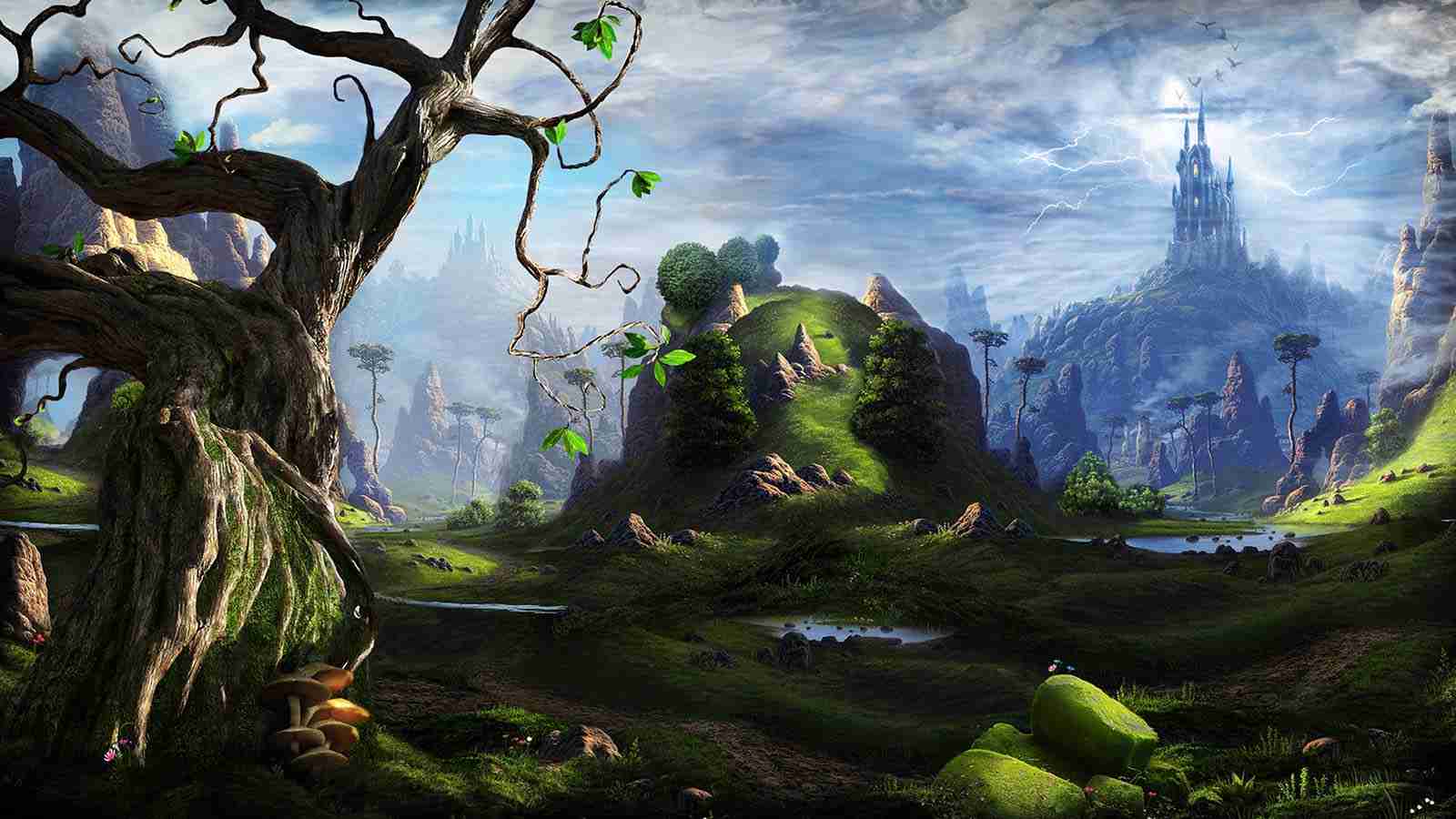 Game Page Background