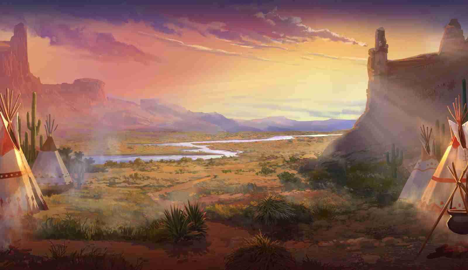 Game Page Background