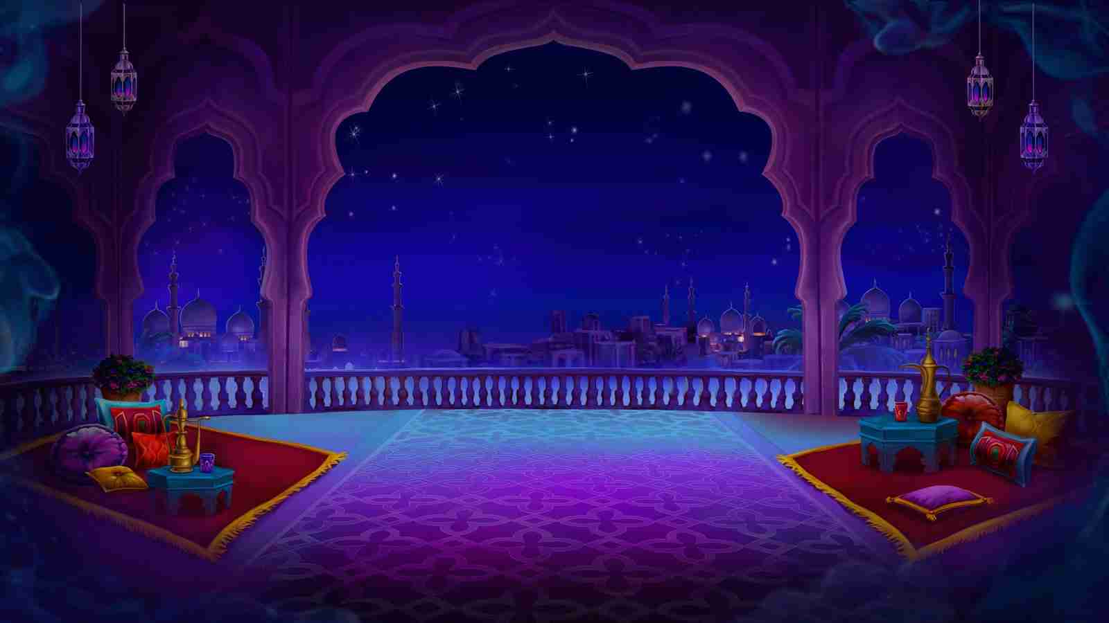 Game Page Background
