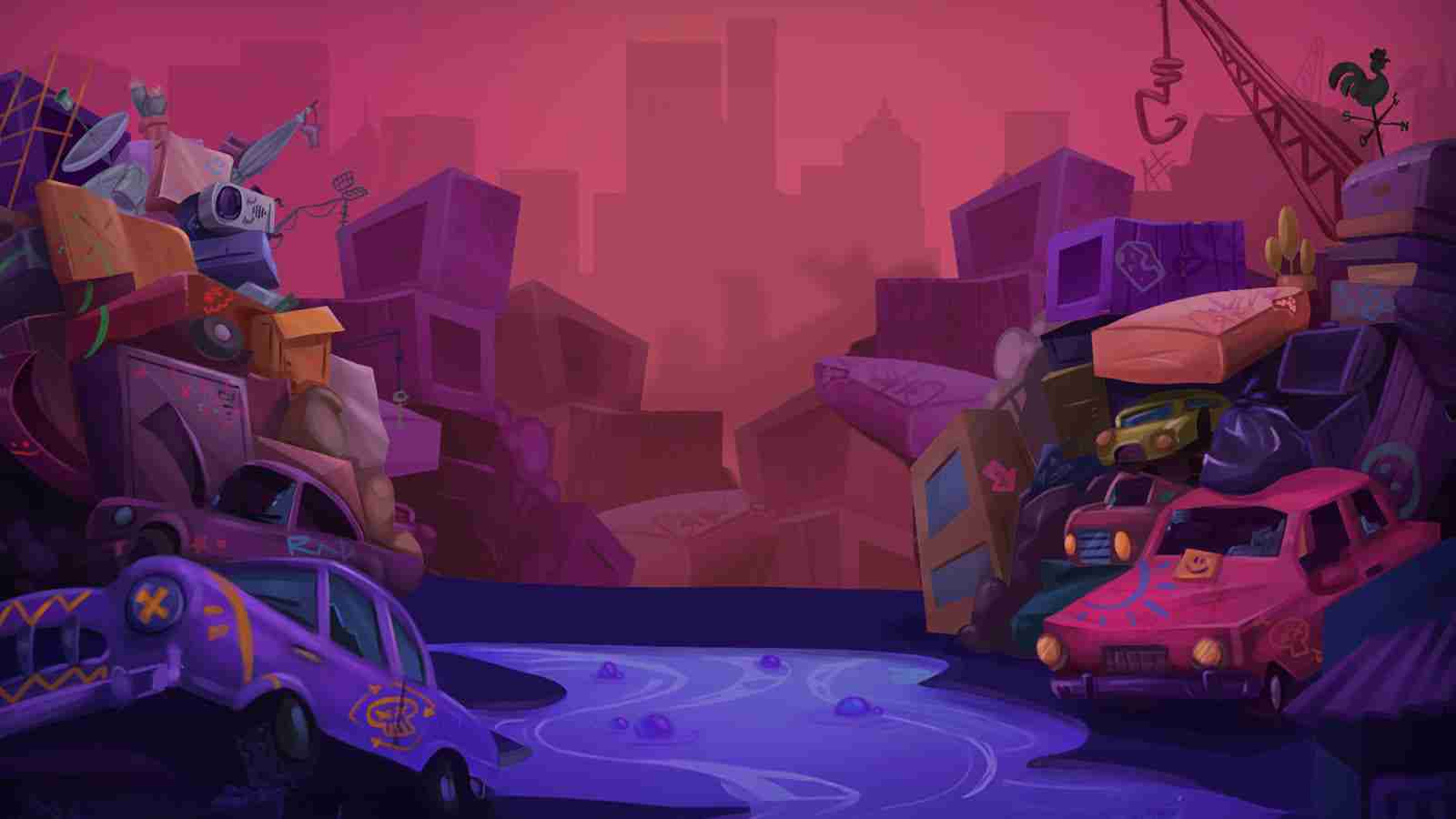 Game Page Background