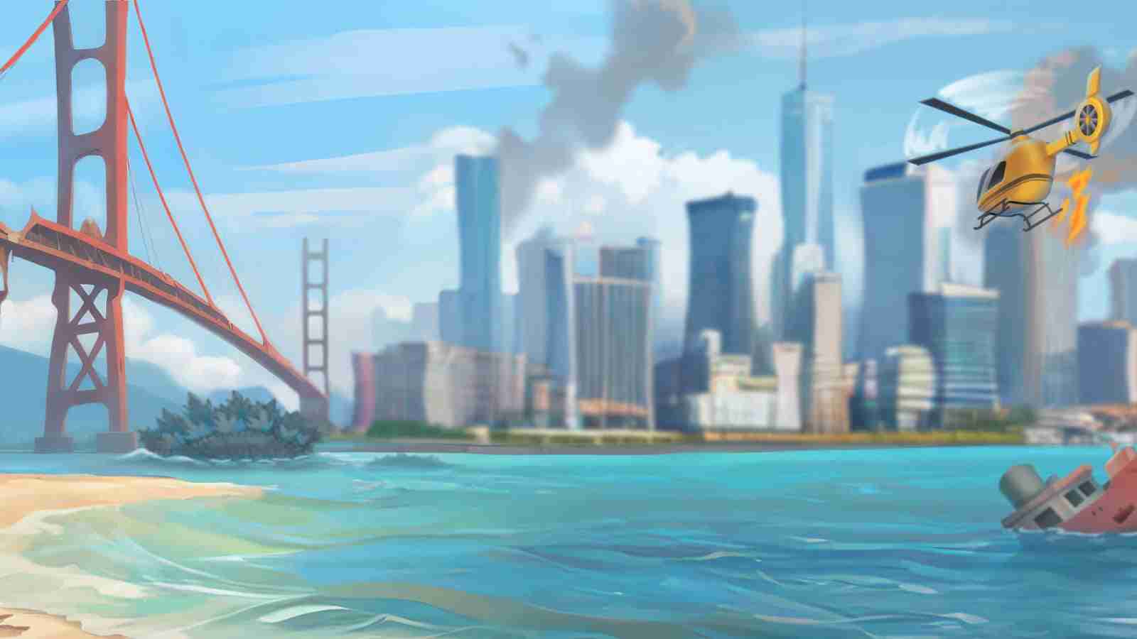 Game Page Background