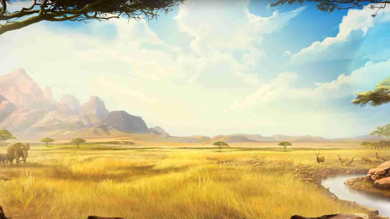 Game Page Background