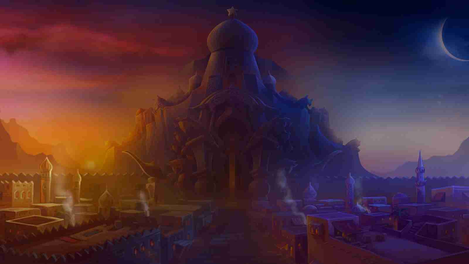Game Page Background
