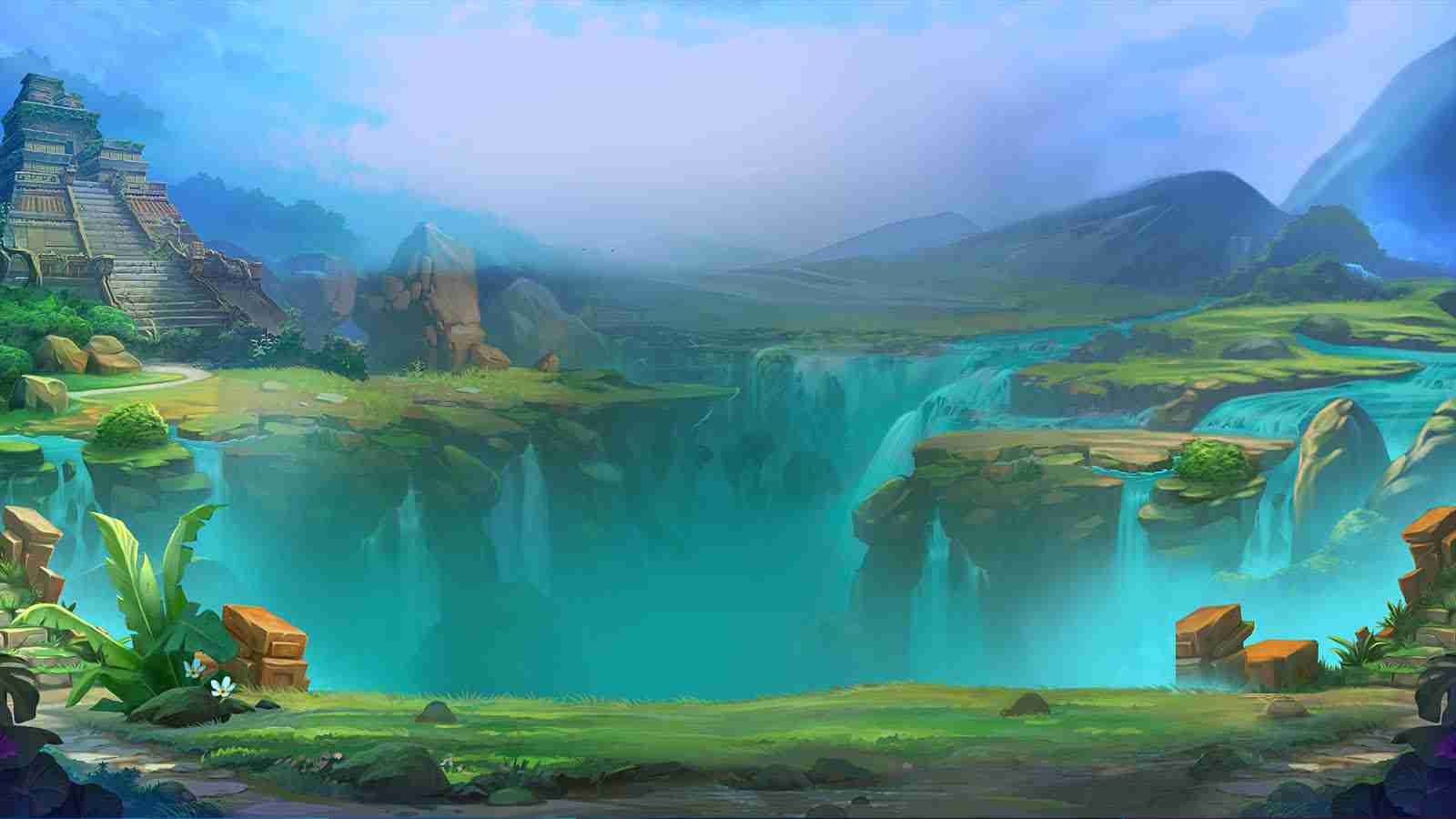 Game Page Background